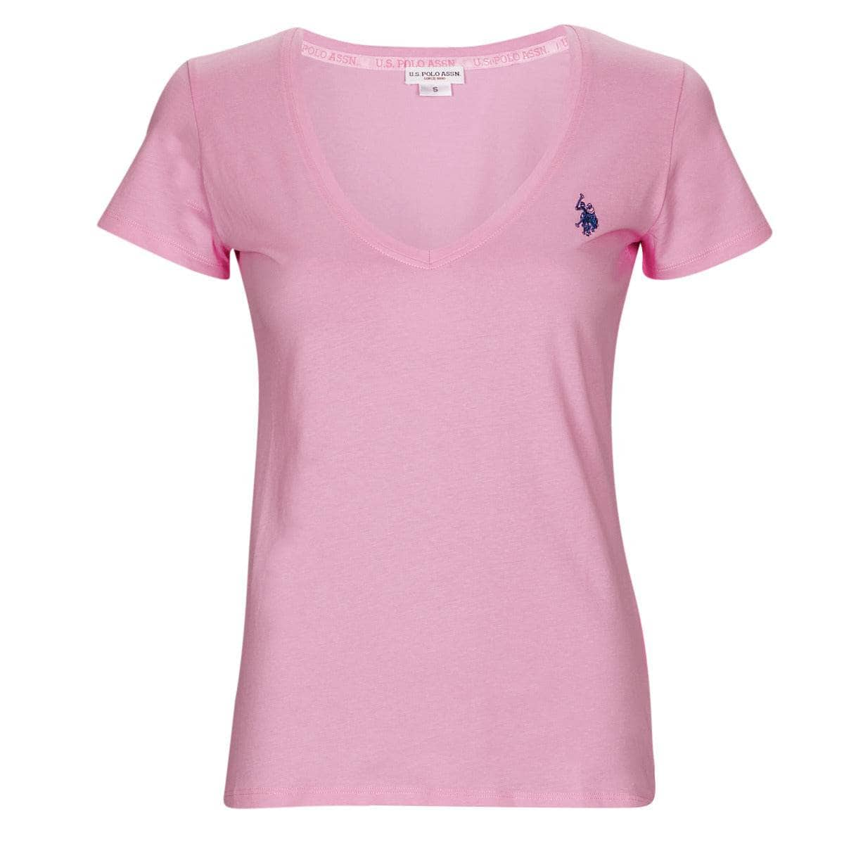 T-shirt Donna U.S Polo Assn.  BELL  Rosa