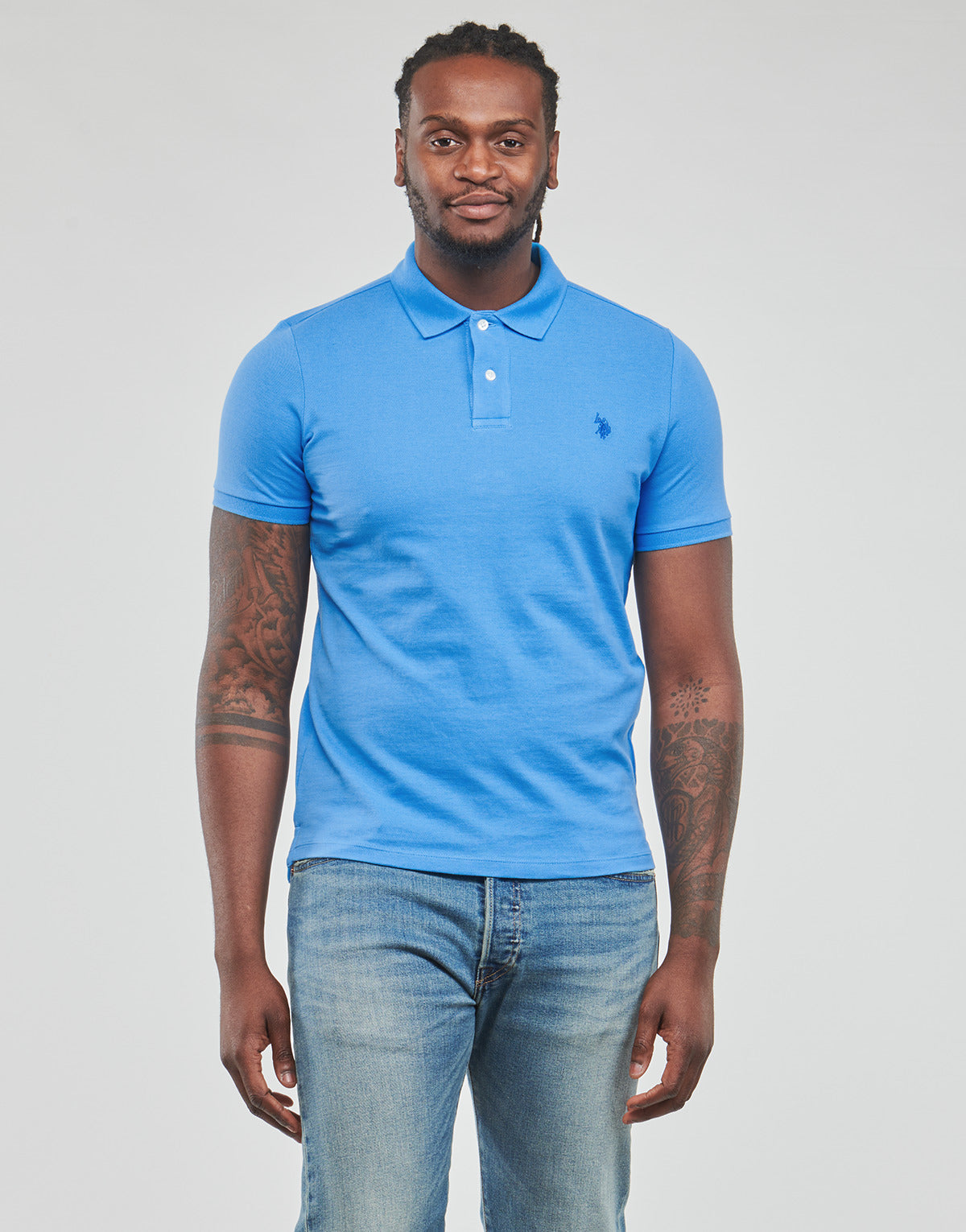 Polo Uomo U.S Polo Assn.  KING  Blu