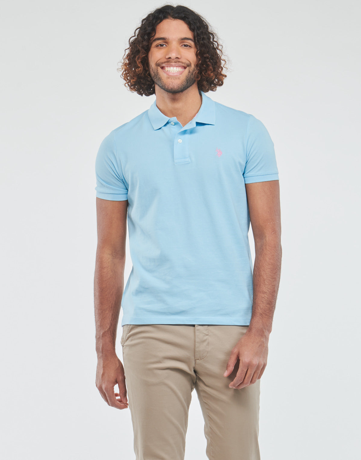 Polo Uomo U.S Polo Assn.  KING  Blu