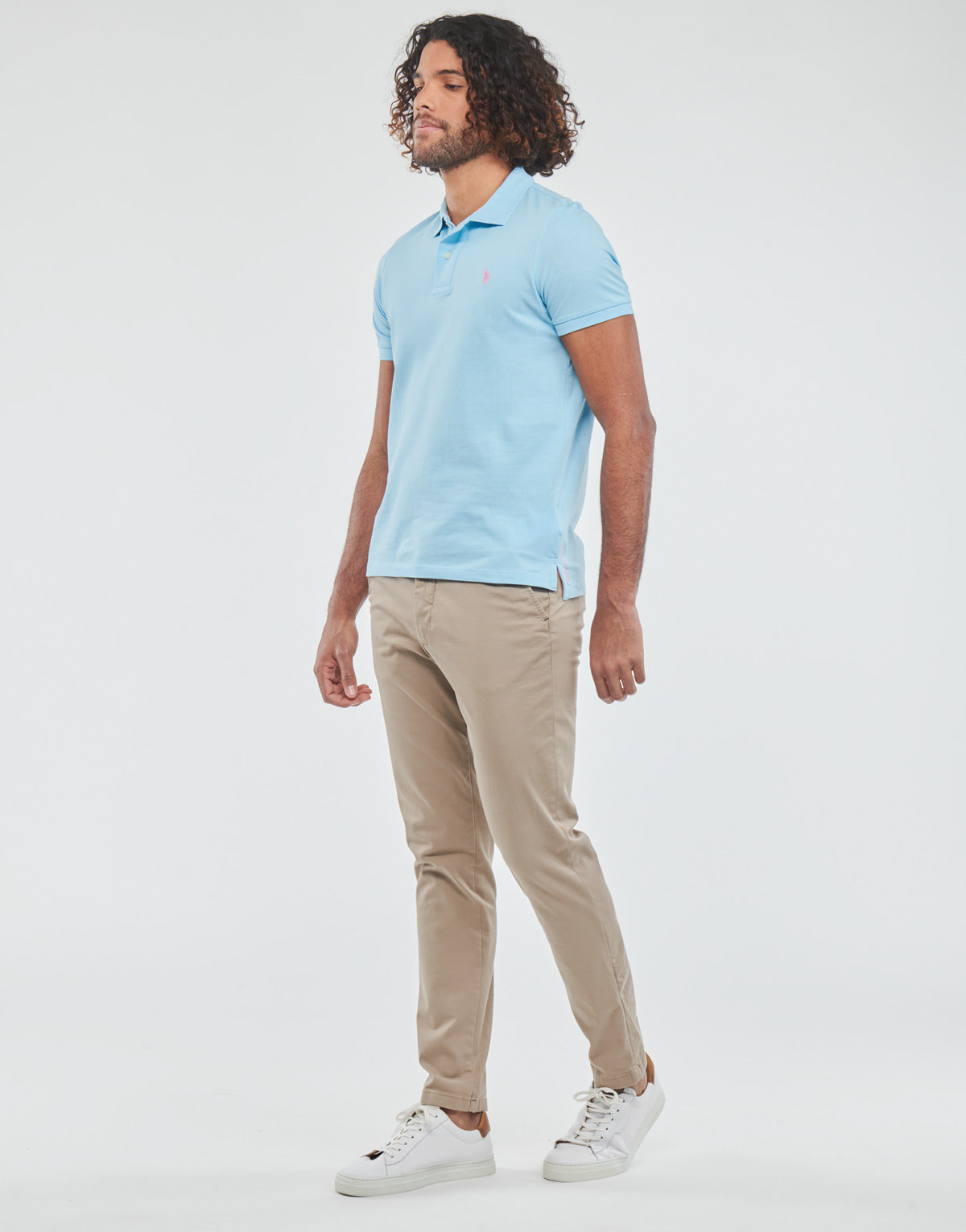 Polo Uomo U.S Polo Assn.  KING  Blu