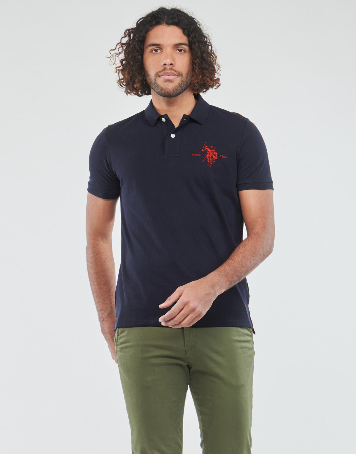 Polo Uomo U.S Polo Assn.  KORY  Marine