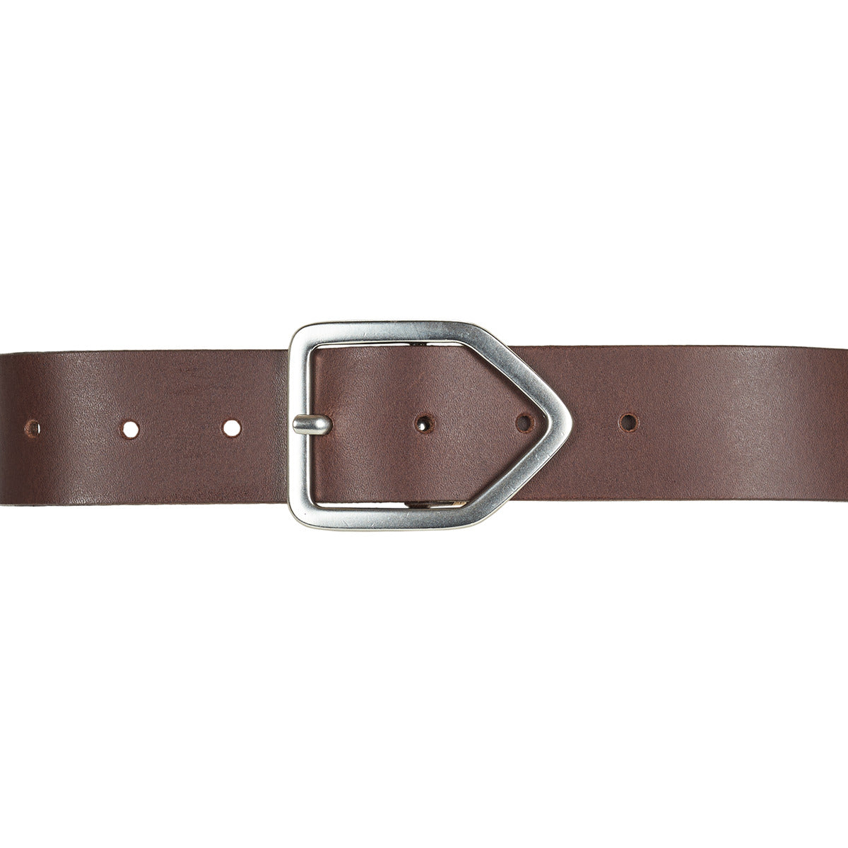 Cintura Uomo Levis  GEOMETRIC BUCKLE BELT  Marrone