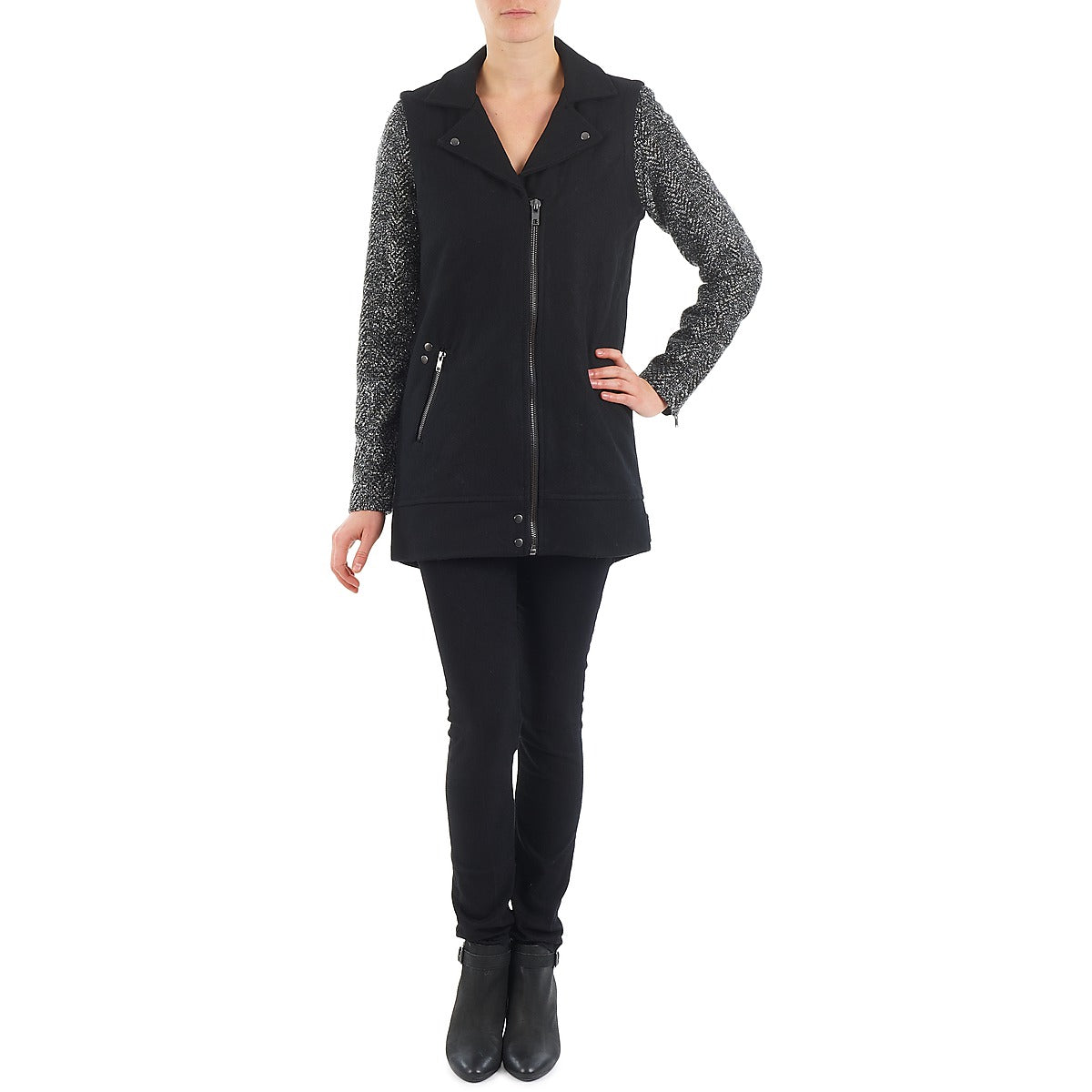 Mantella Donna Vero Moda  MAYA JACKET - A13  Nero