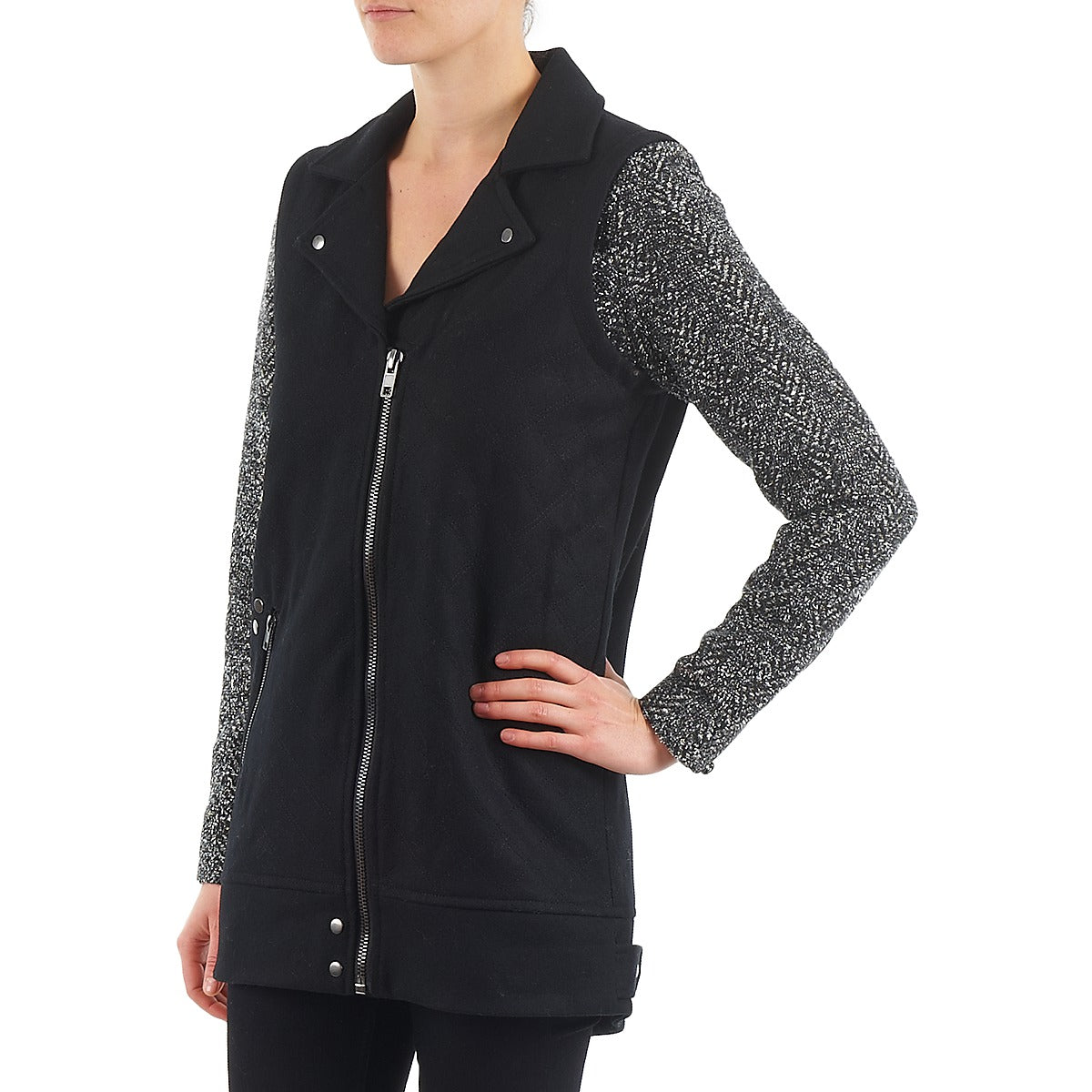 Mantella Donna Vero Moda  MAYA JACKET - A13  Nero