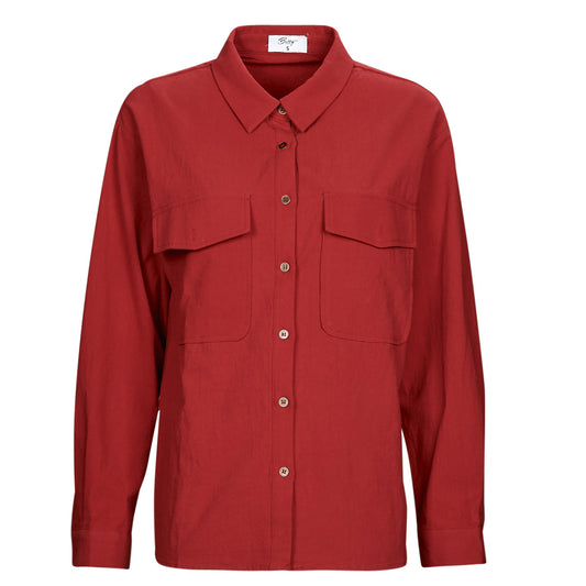 Camicia Donna Betty London  MINELMA  Rosso