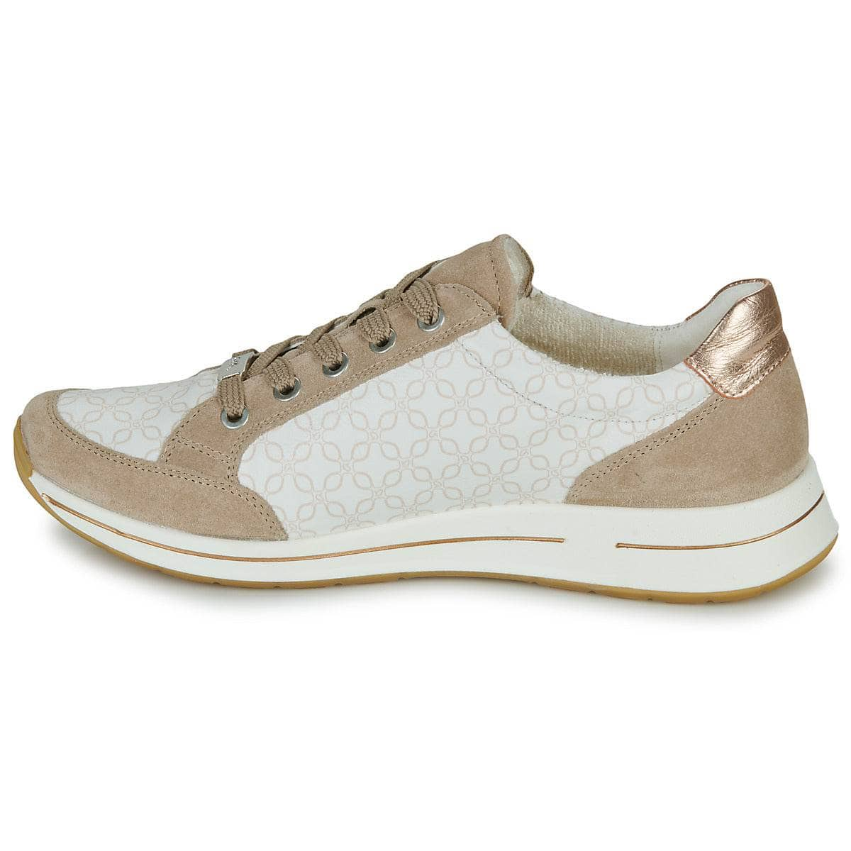 Sneakers basse Donna Ara  OSAKA 2.0  Beige