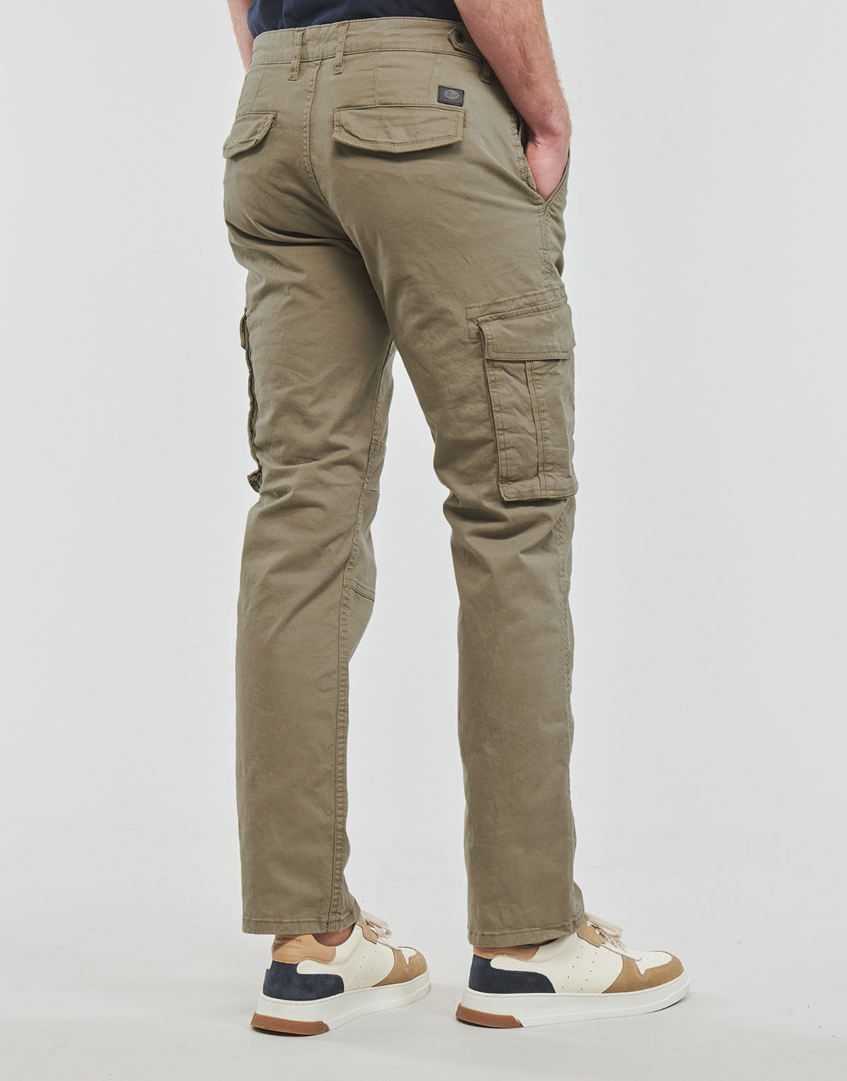 Pantalone Cargo Uomo Petrol Industries  Cargo  Marrone