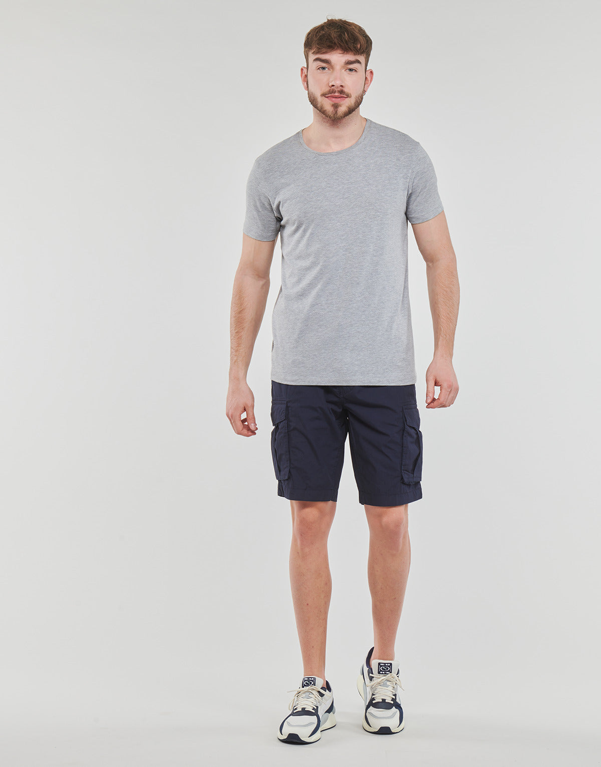 Pantaloni corti Uomo Petrol Industries  Shorts Cargo 500  Marine