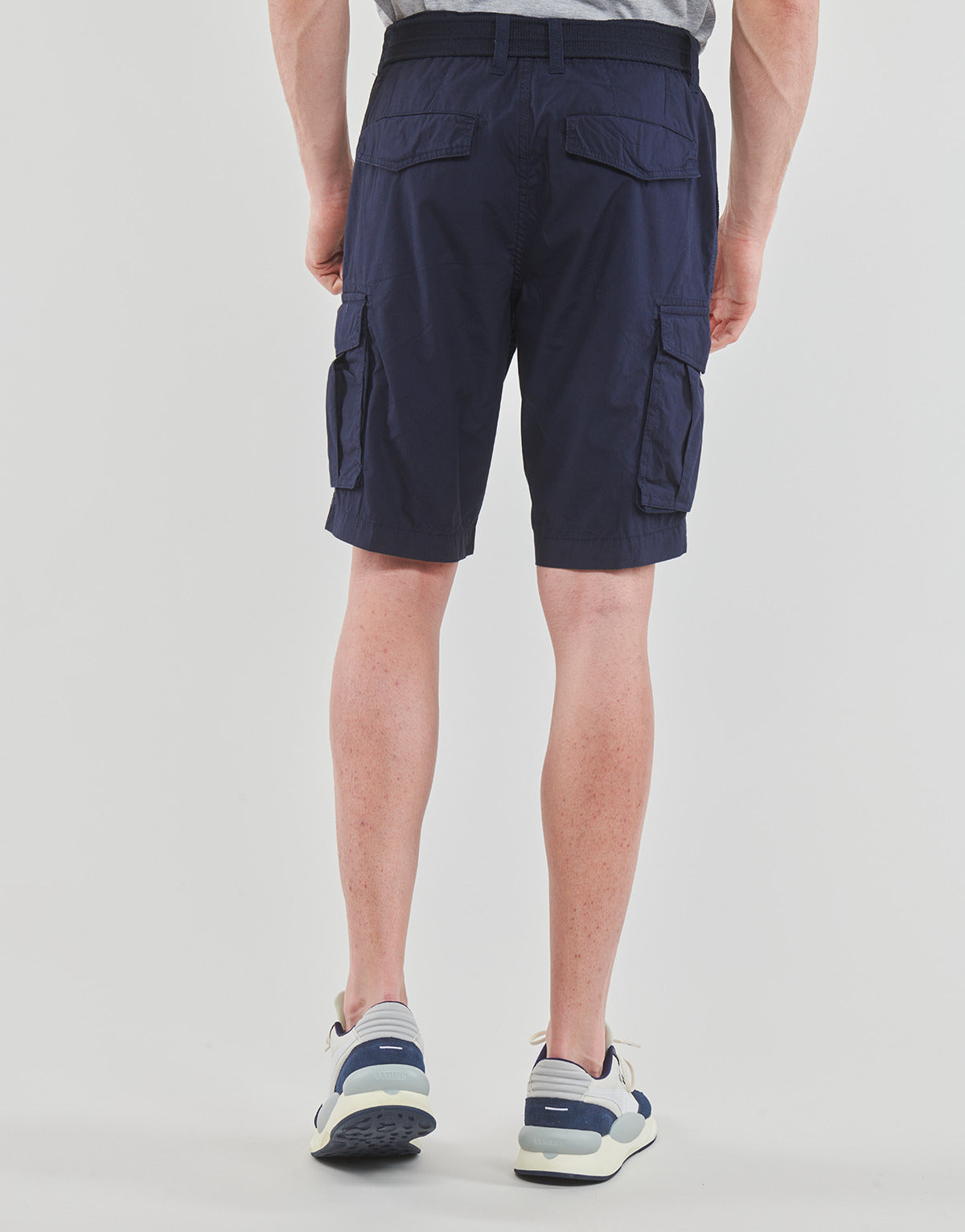 Pantaloni corti Uomo Petrol Industries  Shorts Cargo 500  Marine