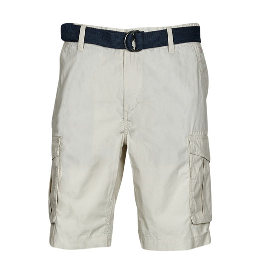 Pantaloni corti Uomo Petrol Industries  Shorts Cargo 500  Bianco