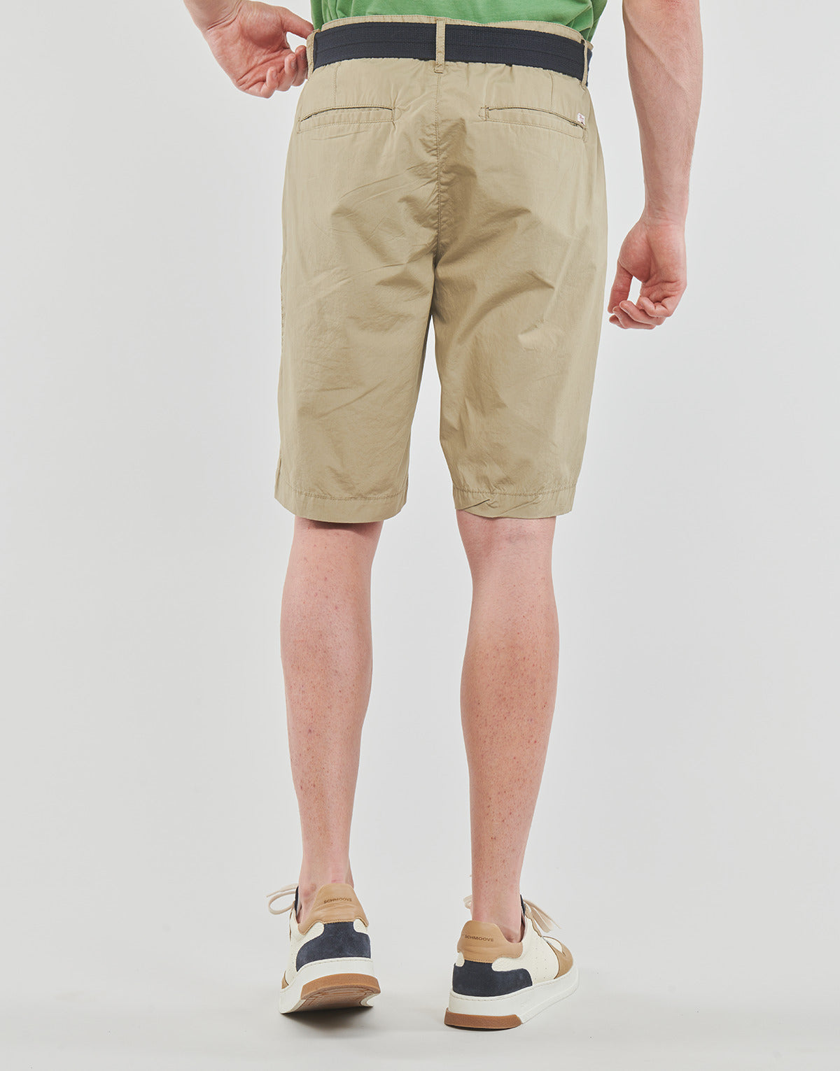 Pantaloni corti Uomo Petrol Industries  Shorts Chino 501  Beige