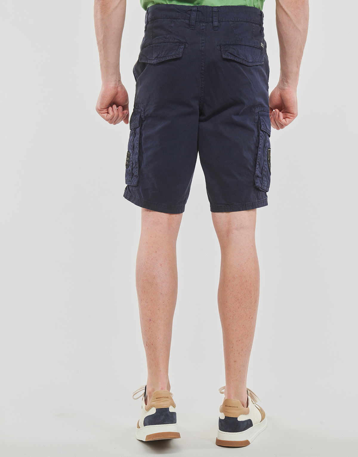 Pantaloni corti Uomo Petrol Industries  Shorts Cargo 509  Marine