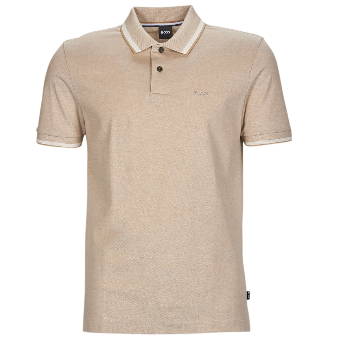 Polo Uomo BOSS  Parlay 183  Beige