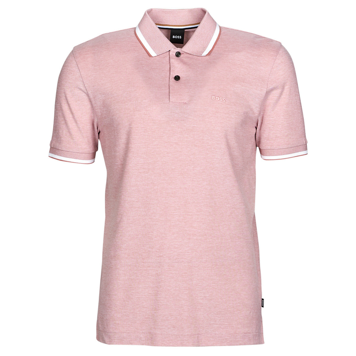 Polo Uomo BOSS  Parlay 183  Rosa