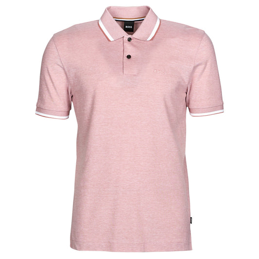 Polo Uomo BOSS  Parlay 183  Rosa