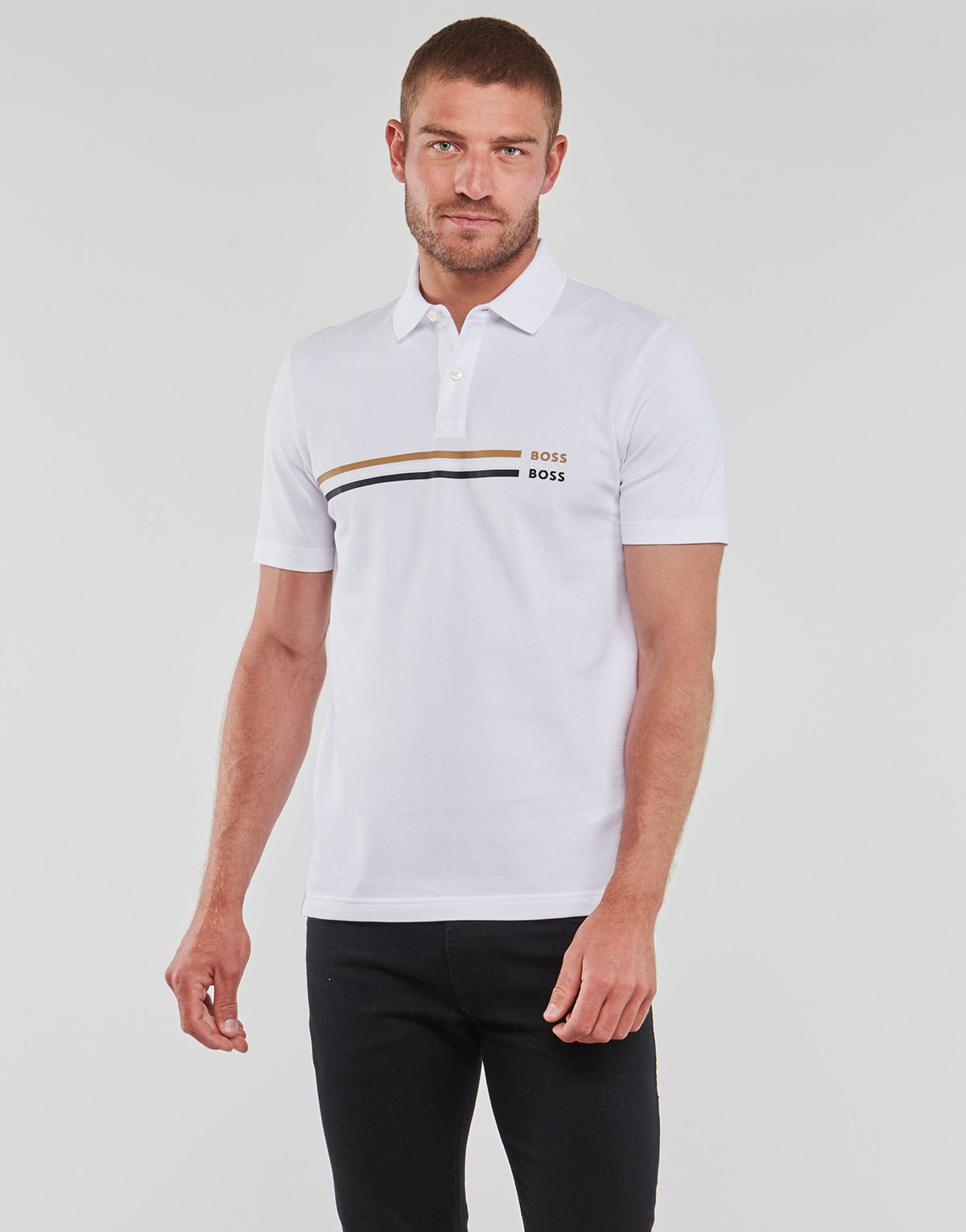 Polo Uomo BOSS  Pack 32  Bianco