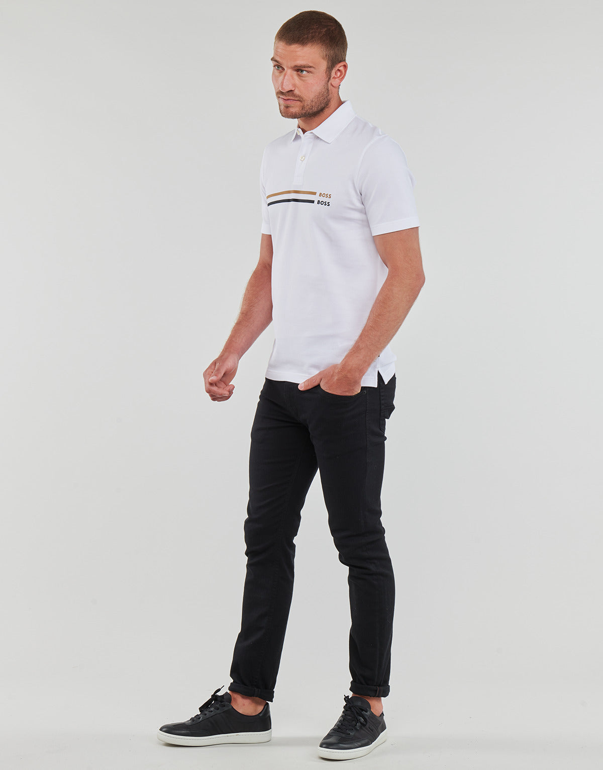 Polo Uomo BOSS  Pack 32  Bianco