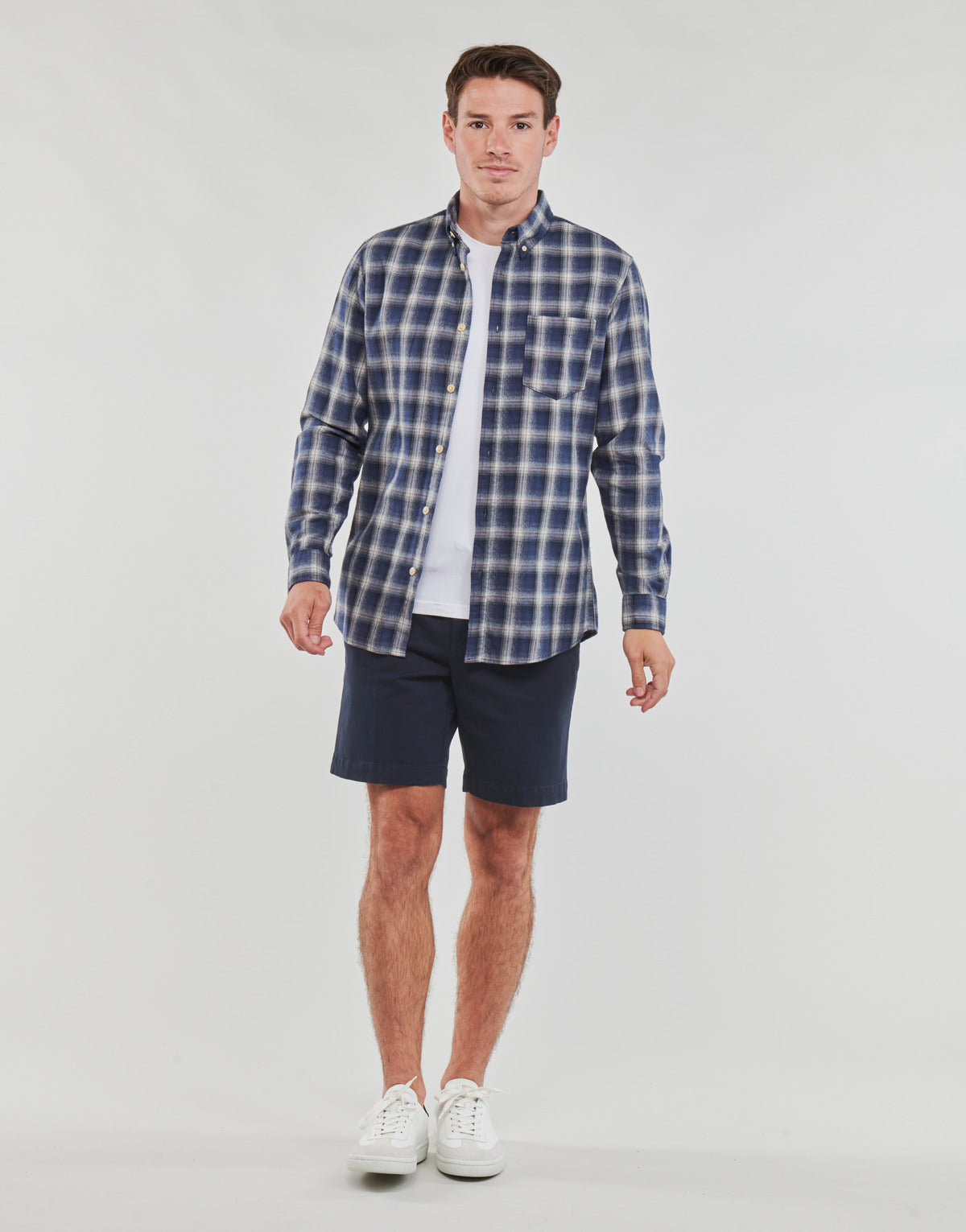 Pantaloni corti Uomo BOSS  Kane-DS-Shorts  Marine