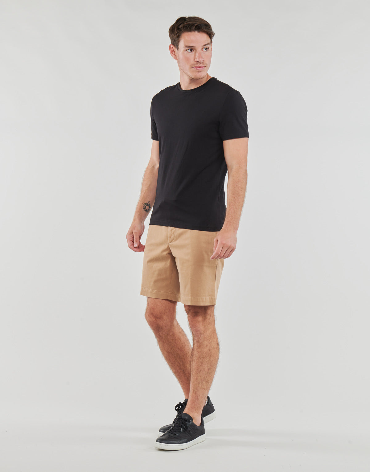 Pantaloni corti Uomo BOSS  Kane-DS-Shorts  Beige