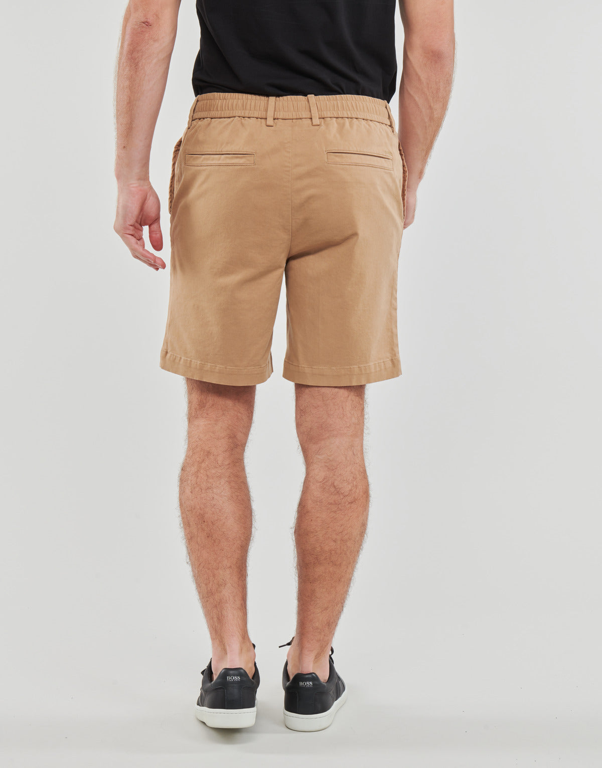 Pantaloni corti Uomo BOSS  Kane-DS-Shorts  Beige