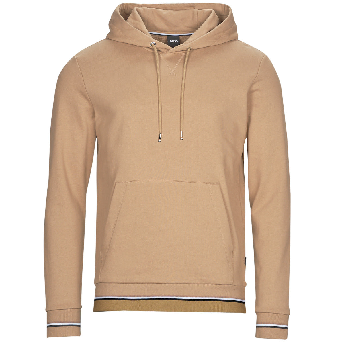 Felpa Uomo BOSS  Seeger 127  Beige