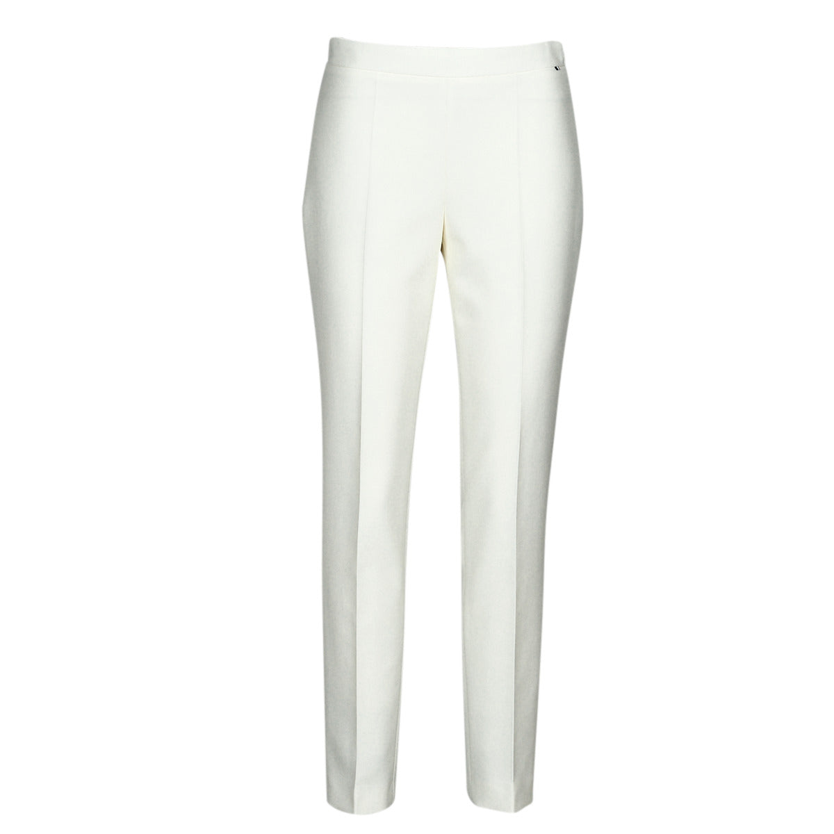 Pantalone Donna BOSS  Tiluna_sidezip6  Bianco