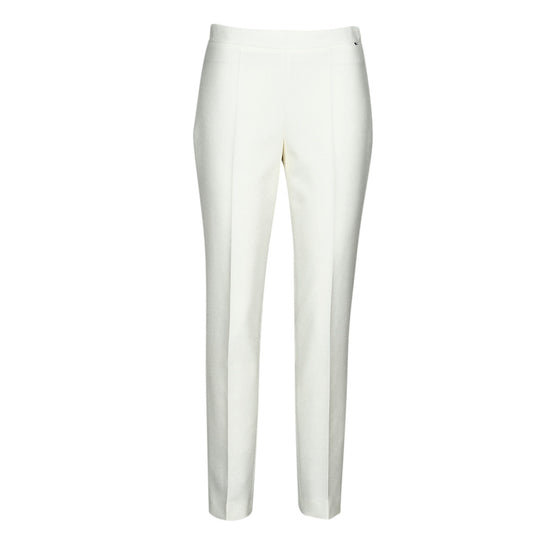 Pantalone Donna BOSS  Tiluna_sidezip6  Bianco