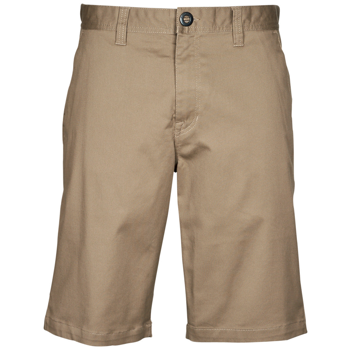 Pantaloni corti Uomo Volcom  FRICKIN  MDN STRETCH SHORT 21  Beige