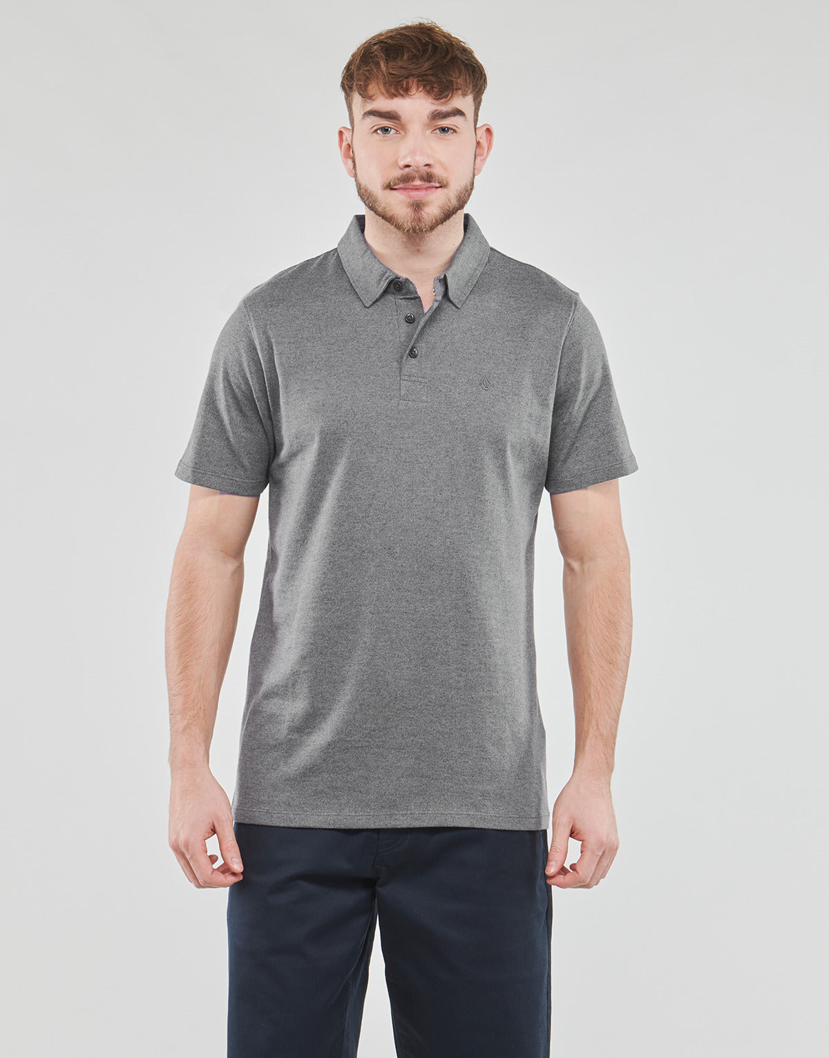 Polo Uomo Volcom  WOWZER POLO SS  Grigio