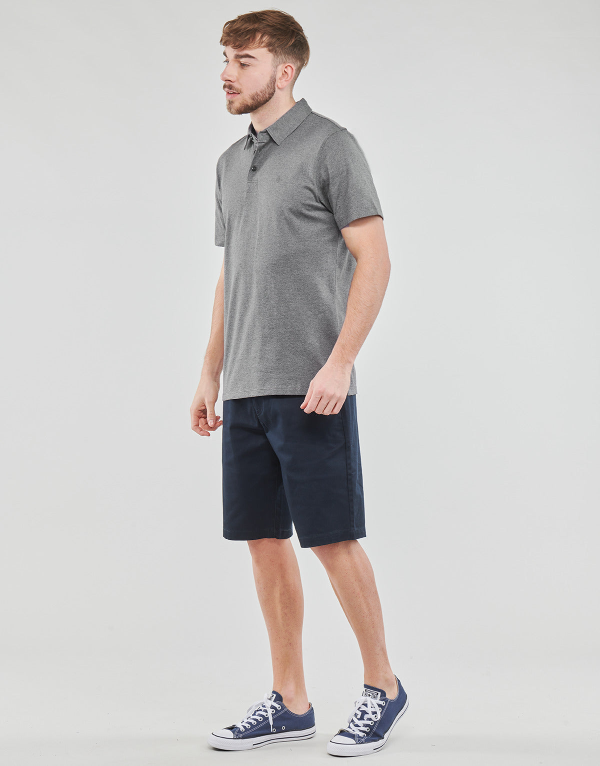 Polo Uomo Volcom  WOWZER POLO SS  Grigio