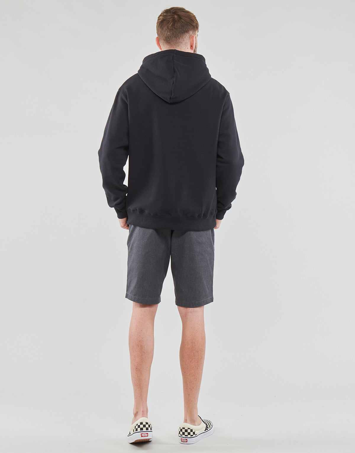 Felpa Uomo Volcom  VOLCOM STONE PO FLEECE  Nero