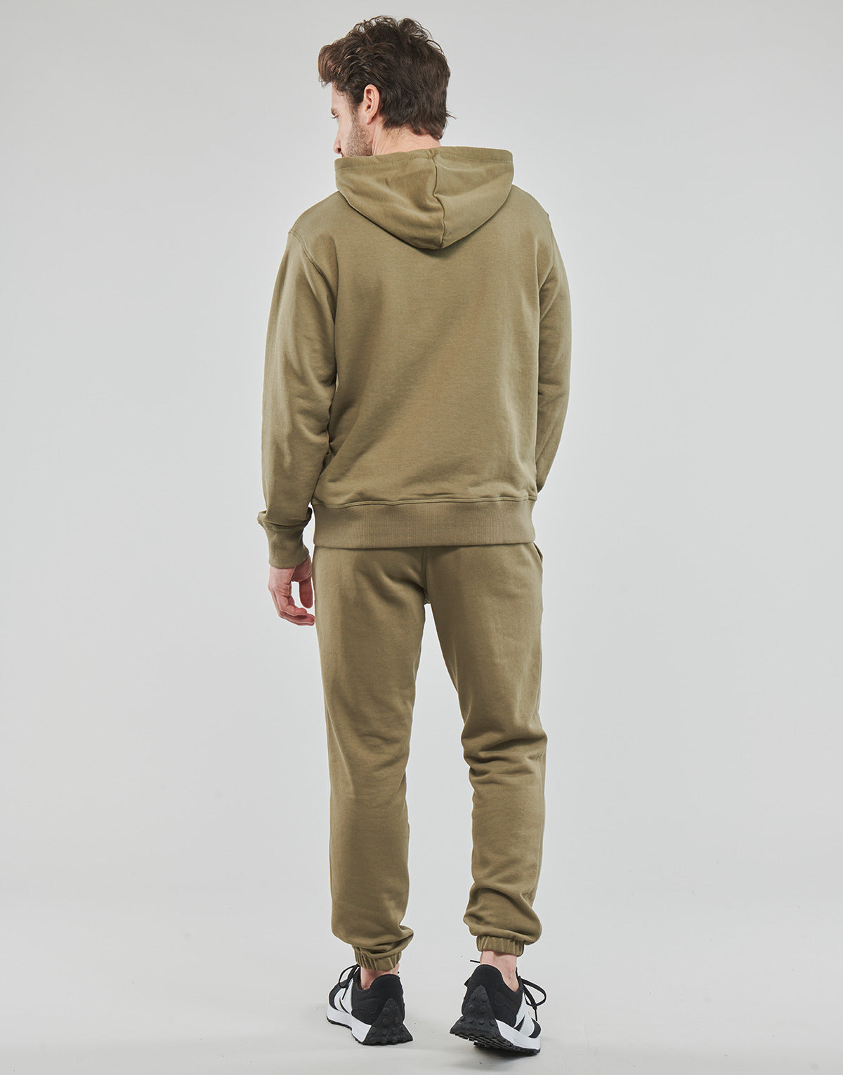 Felpa Uomo New Balance  Essentials French Terry Hoodie  Kaki