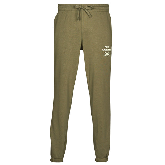 Pantaloni Sportivi Uomo New Balance  Essentials French Terry Sweatpant  Kaki