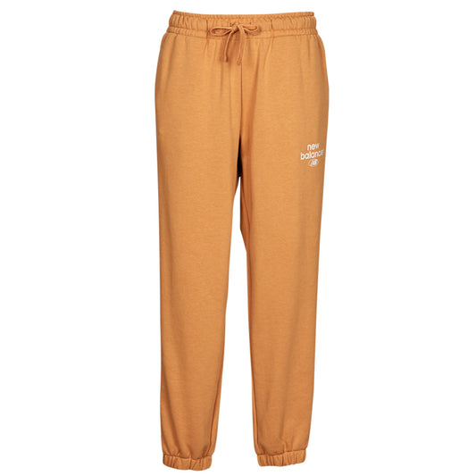 Pantaloni Sportivi Donna New Balance  Essentials Reimagined Archive French Terry Pant  Arancio