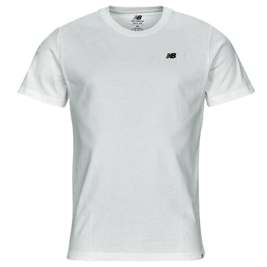 T-shirt Uomo New Balance  Small Logo Tee  Bianco