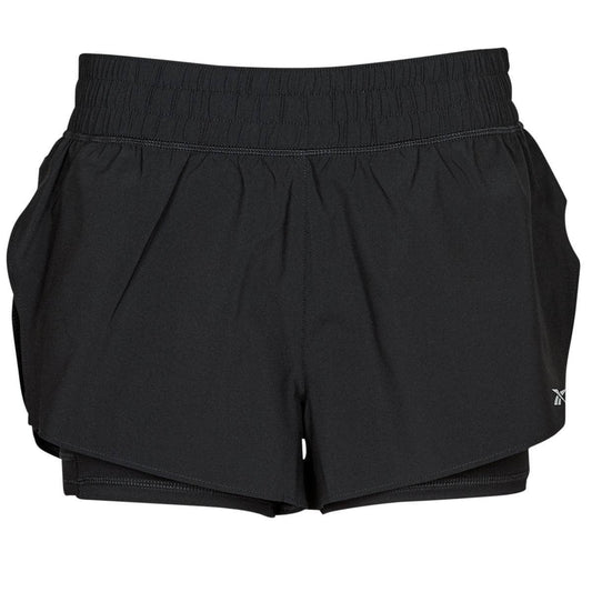 Shorts Donna Reebok Classic  WOR Run 2 in 1  Nero