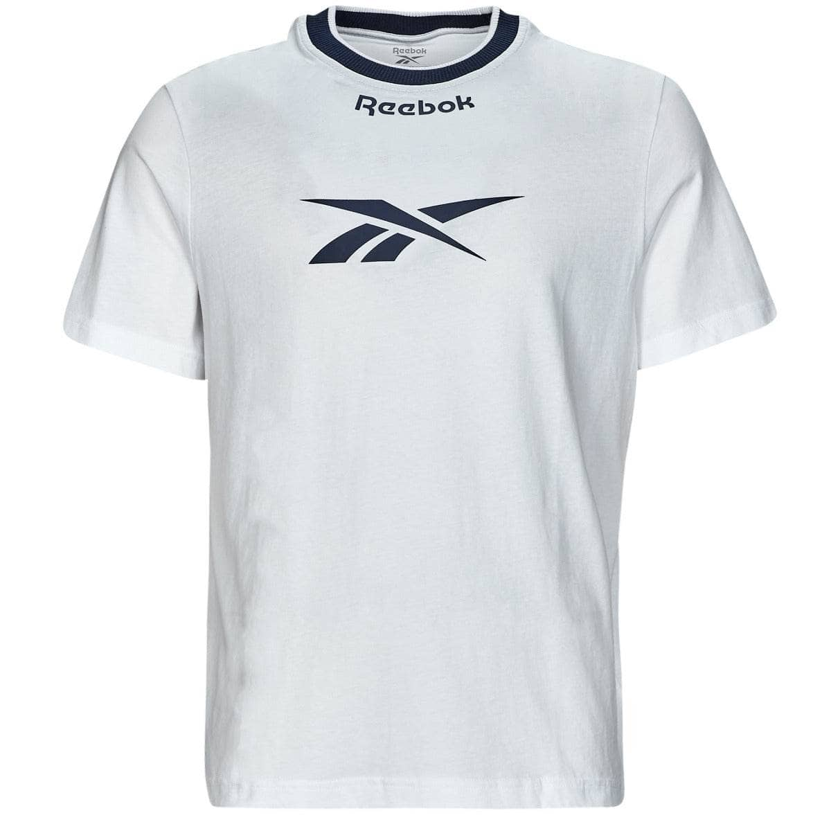 T-shirt Uomo Reebok Classic  Arch Logo Vectorr Tee  Bianco