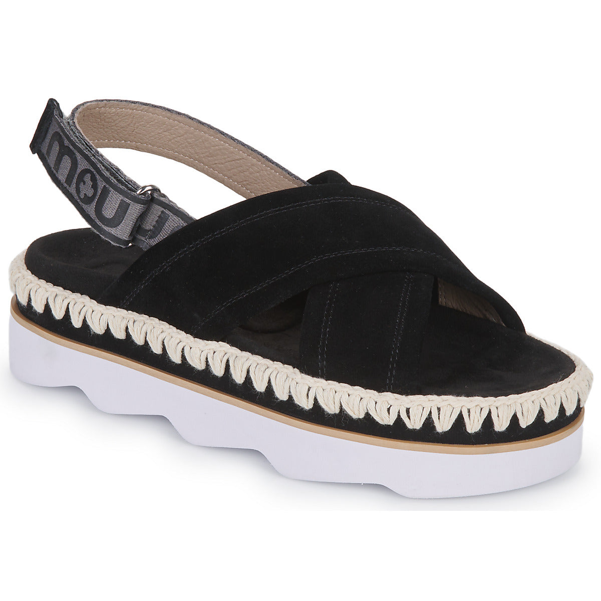 Sandali Donna Mou  MU.SW581001A-BLA  Nero