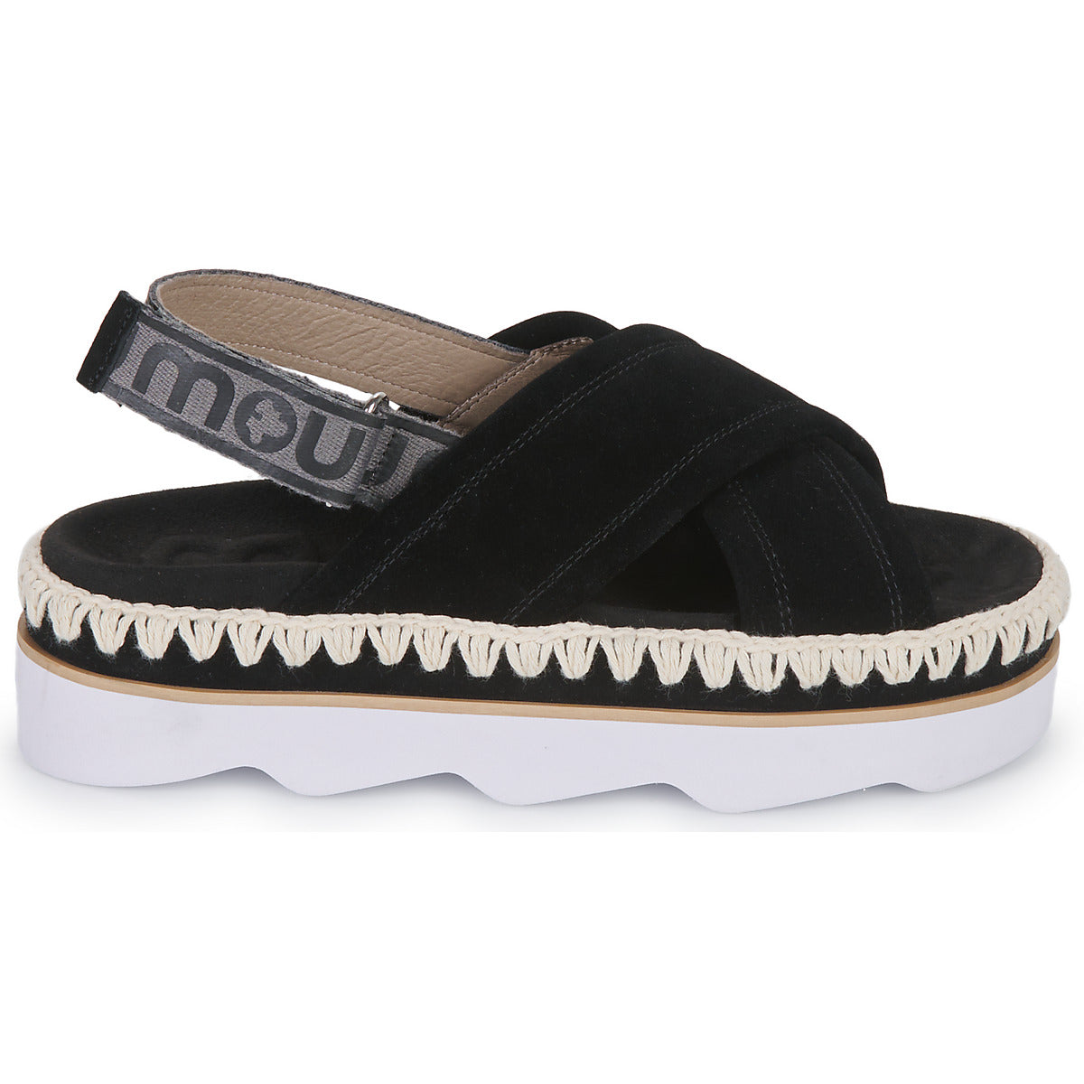 Sandali Donna Mou  MU.SW581001A-BLA  Nero