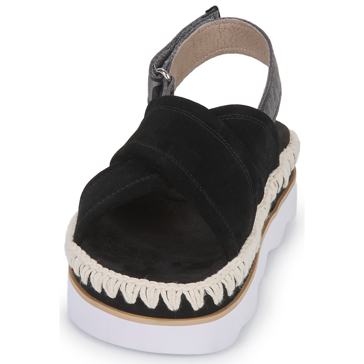 Sandali Donna Mou  MU.SW581001A-BLA  Nero