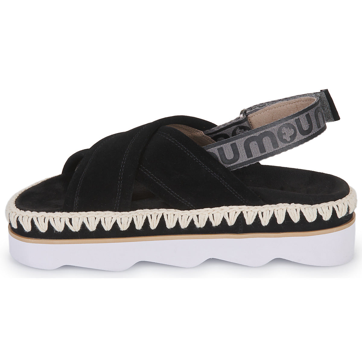 Sandali Donna Mou  MU.SW581001A-BLA  Nero