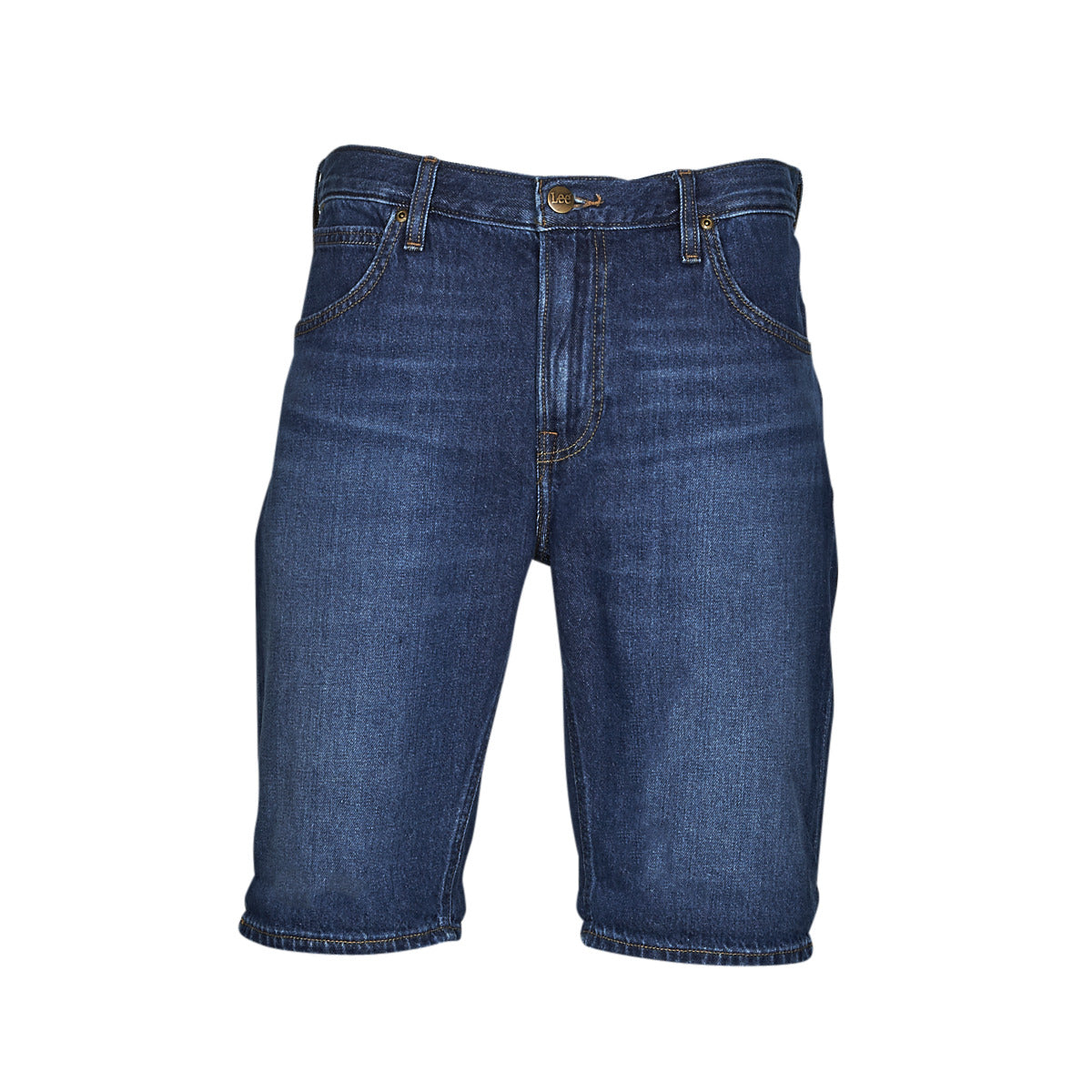 Pantaloni corti Uomo Lee  5 POCKET SHORT  Blu