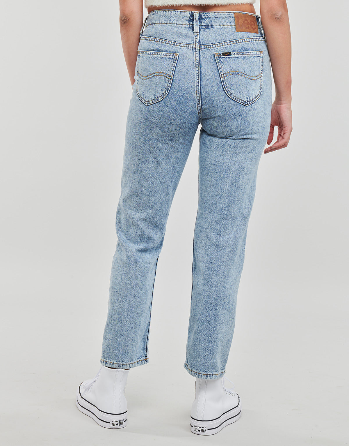 Jeans boyfriend Donna Lee  ELASTICATED CAROL  Blu