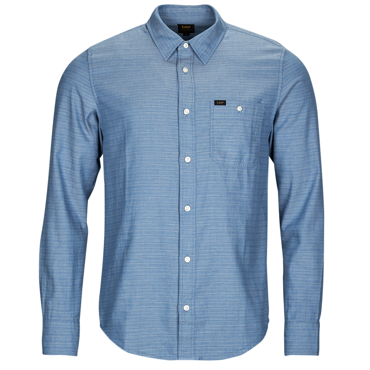 Camicia a maniche lunghe Uomo Lee  LEESURE SHIRT  Blu