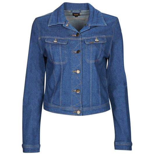 Giacca in jeans Donna Lee  RIDER JACKET  Blu