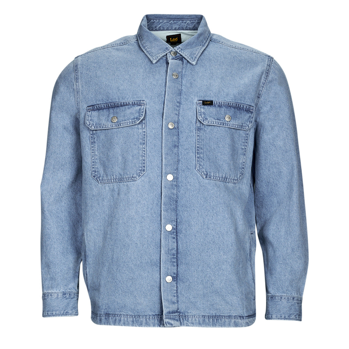 Giacca in jeans Uomo Lee  WORKWEAR OVERSHIRT  Blu