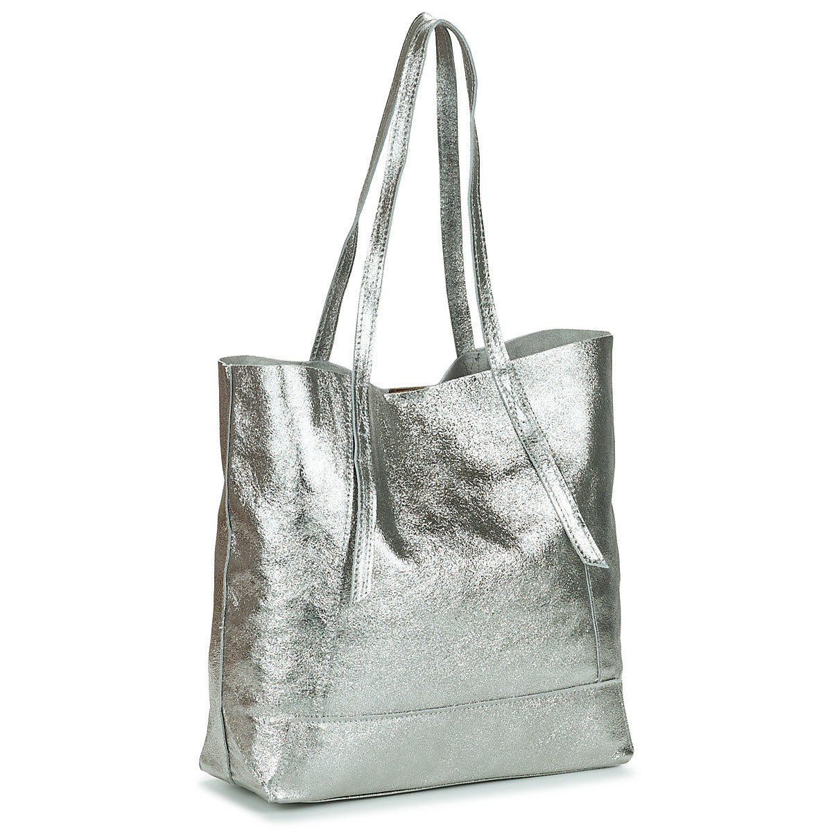 Borsa Shopping Donna Betty London  SIMONE  Argento