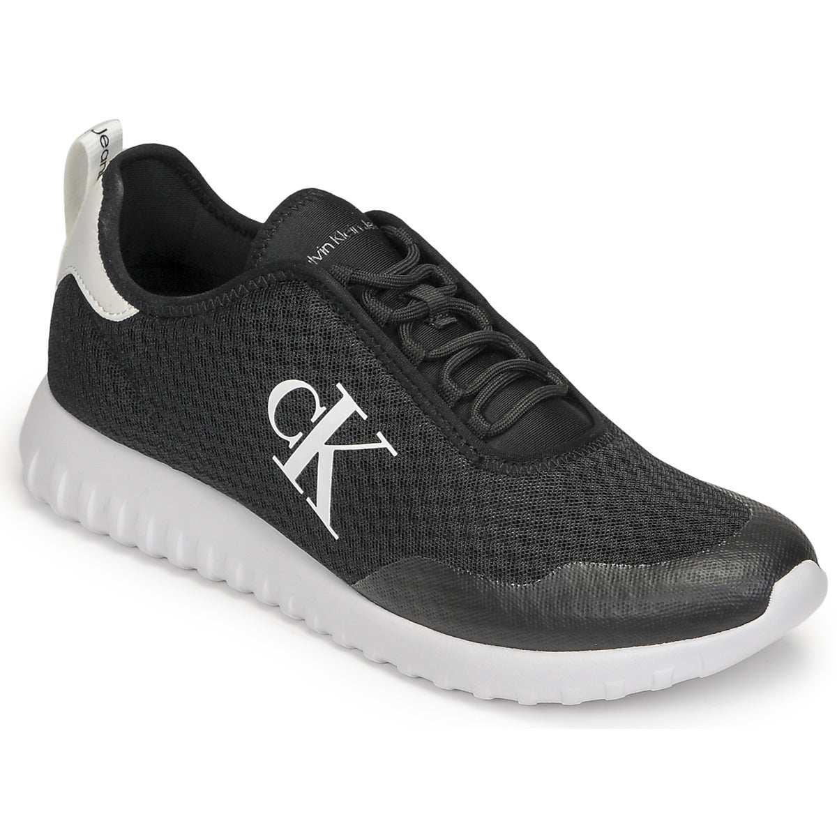 Sneakers Uomo Calvin Klein Jeans  SPORTY RUNNER EVA SLIPON MESH  Nero