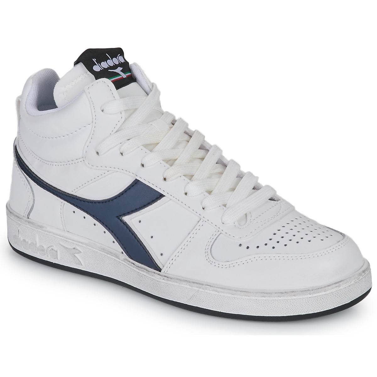 Sneakers basse Donna Diadora  MAGIC BASKET DEMI ICONA  Bianco