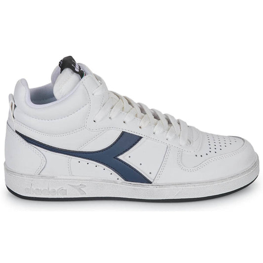 Sneakers basse Donna Diadora  MAGIC BASKET DEMI ICONA  Bianco